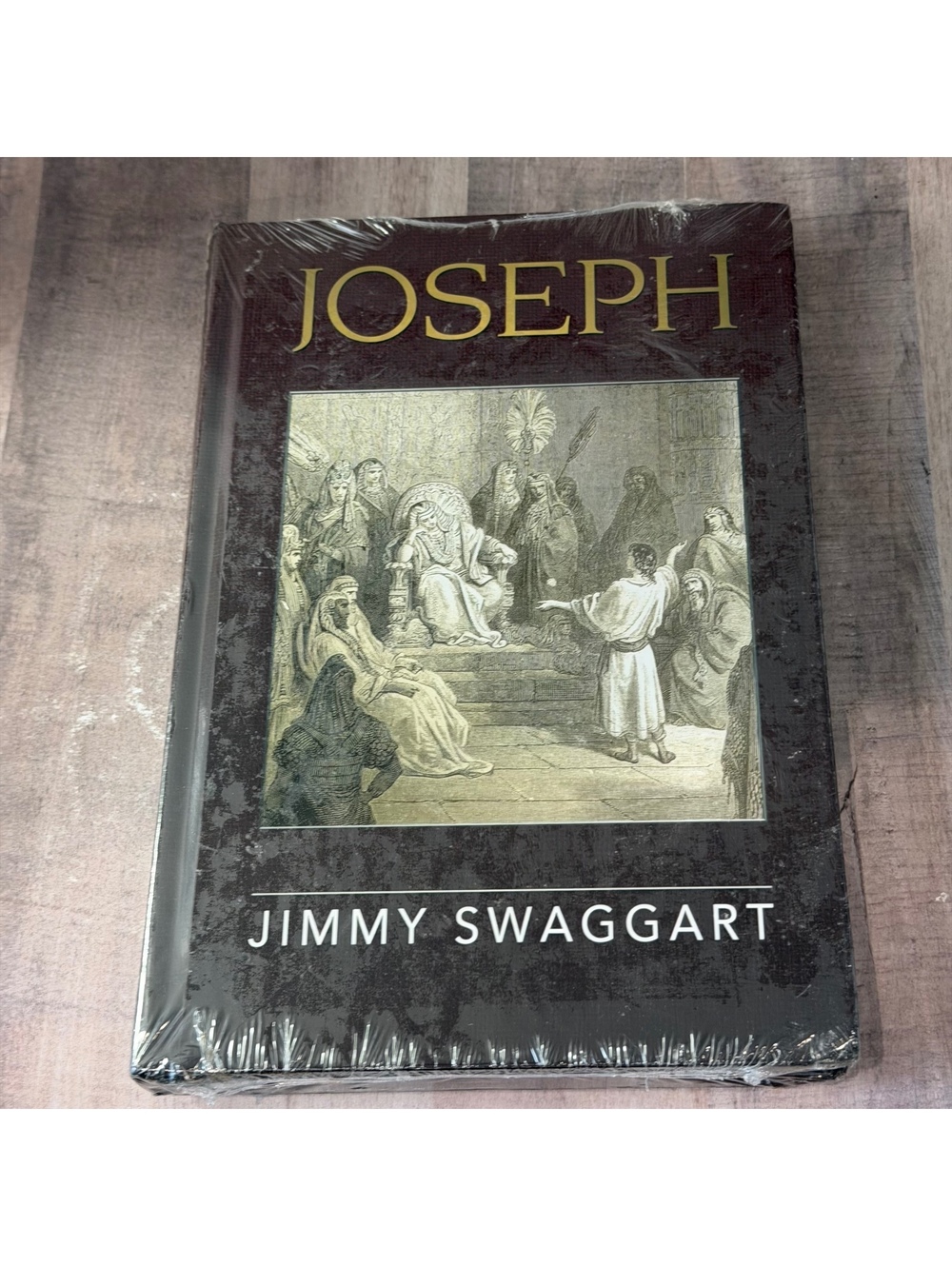 Joseph Hardcover Jimmy Swaggart Book Sealed NEW